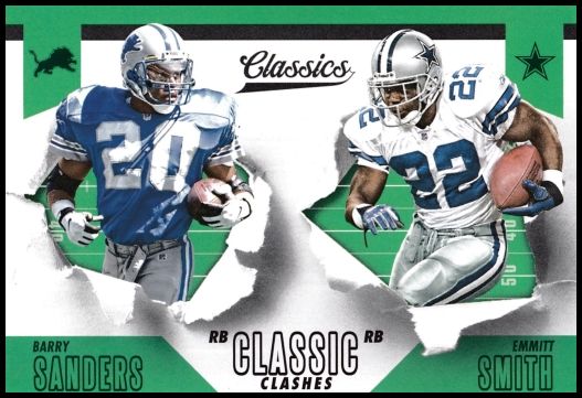 4 Barry Sanders Emmitt Smith